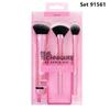 Real Techniques Makeup Brushes Set Soft Fluffy Cosmetics Foundation Powder Face Eyeshadow flashing Makeup Brush Beauty Tools