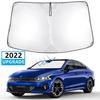 For  Kia EV6 Accessories Car Windshield Sun Shade Front Shield Cover Visor