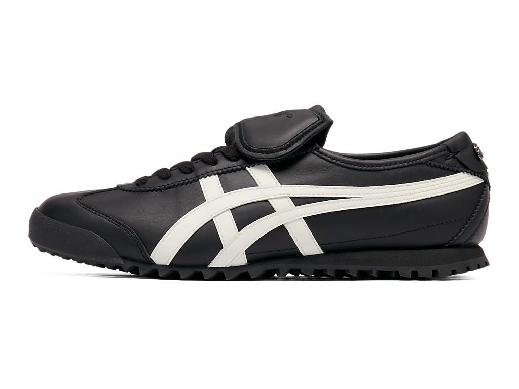 1183C557-002 Onitsuka Tiger Mexico 66 Golf Black White (Men's)