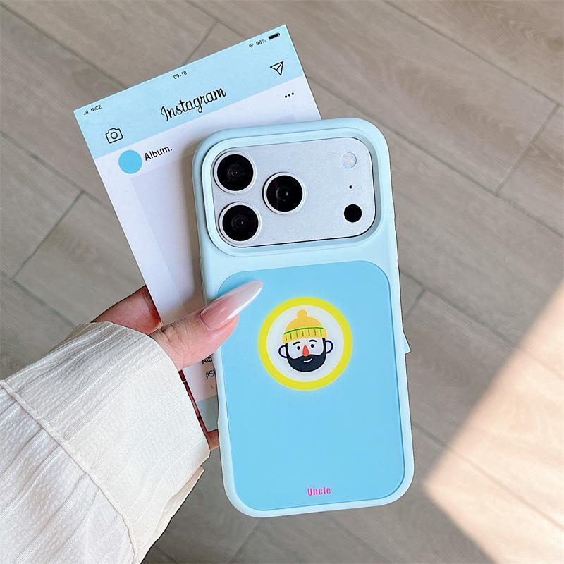 

Couple Picture iPhone 16 Pro Max/17 Pro Magnetic Matte Phone Case 17 Pro