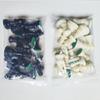 32 Pcs Portable Plastic Chess Pieces Tournament Chessmen Chess Pieces Figures