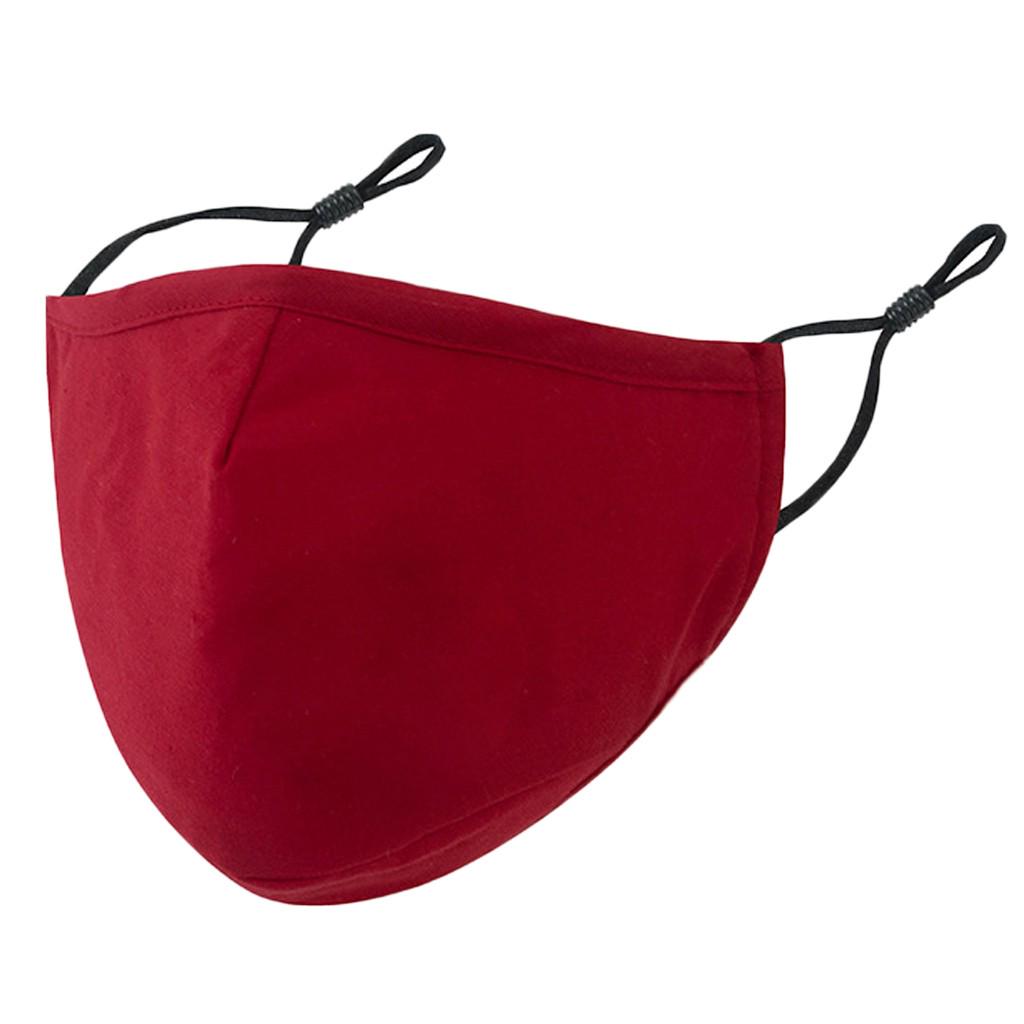 Unisex Cotton Pluggable Gasket Outdoor Mouth Mask Washable Reuse Face Mask