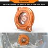 NICECNC For KTM EXC 250 Transparent Engine Oil Filter Cover Cap For KTM SXF 250 EXC-F 250 XCF 250 XCF-W 250 EXC 450 MXC 450