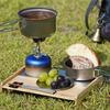 Belmont Pot BM-581 Titanium Trail Cooker 1000 (with Case), Made in Tsubamesanjo, Silver, 1 L
