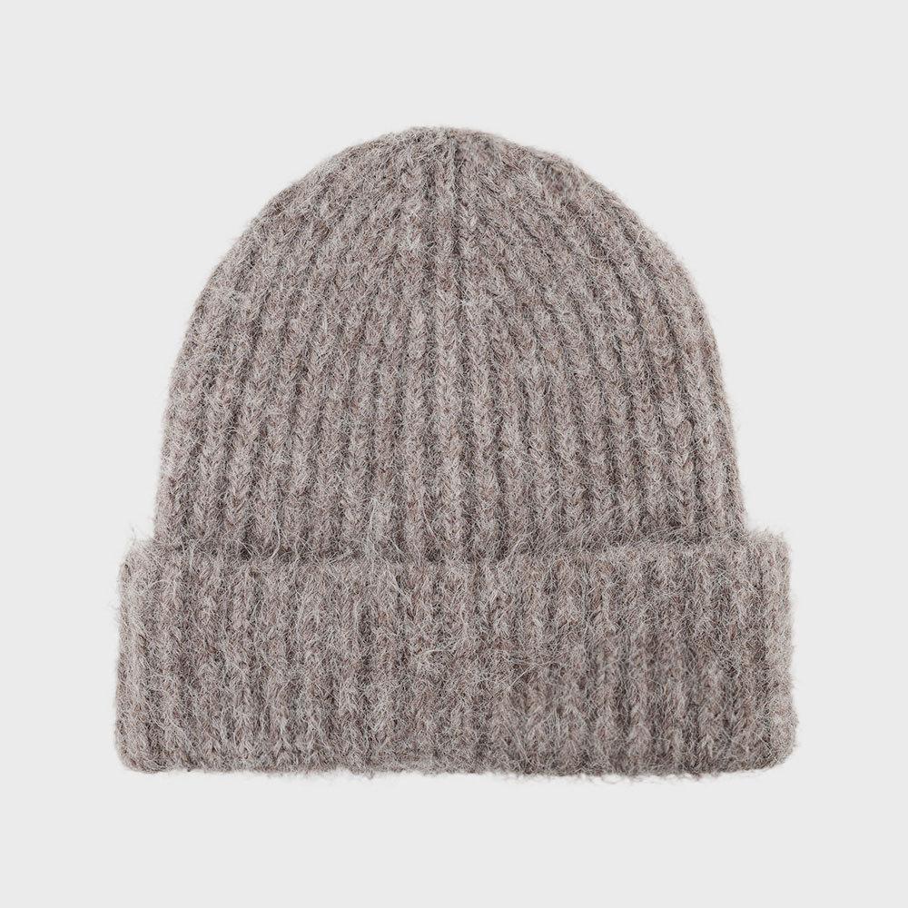 Stack of Knitted Hats for Men In Autumn and Winter Plus Velvet Ear Protection Big Head Flange Wool Hat Casual Ski Windproof Mountaineering Hat