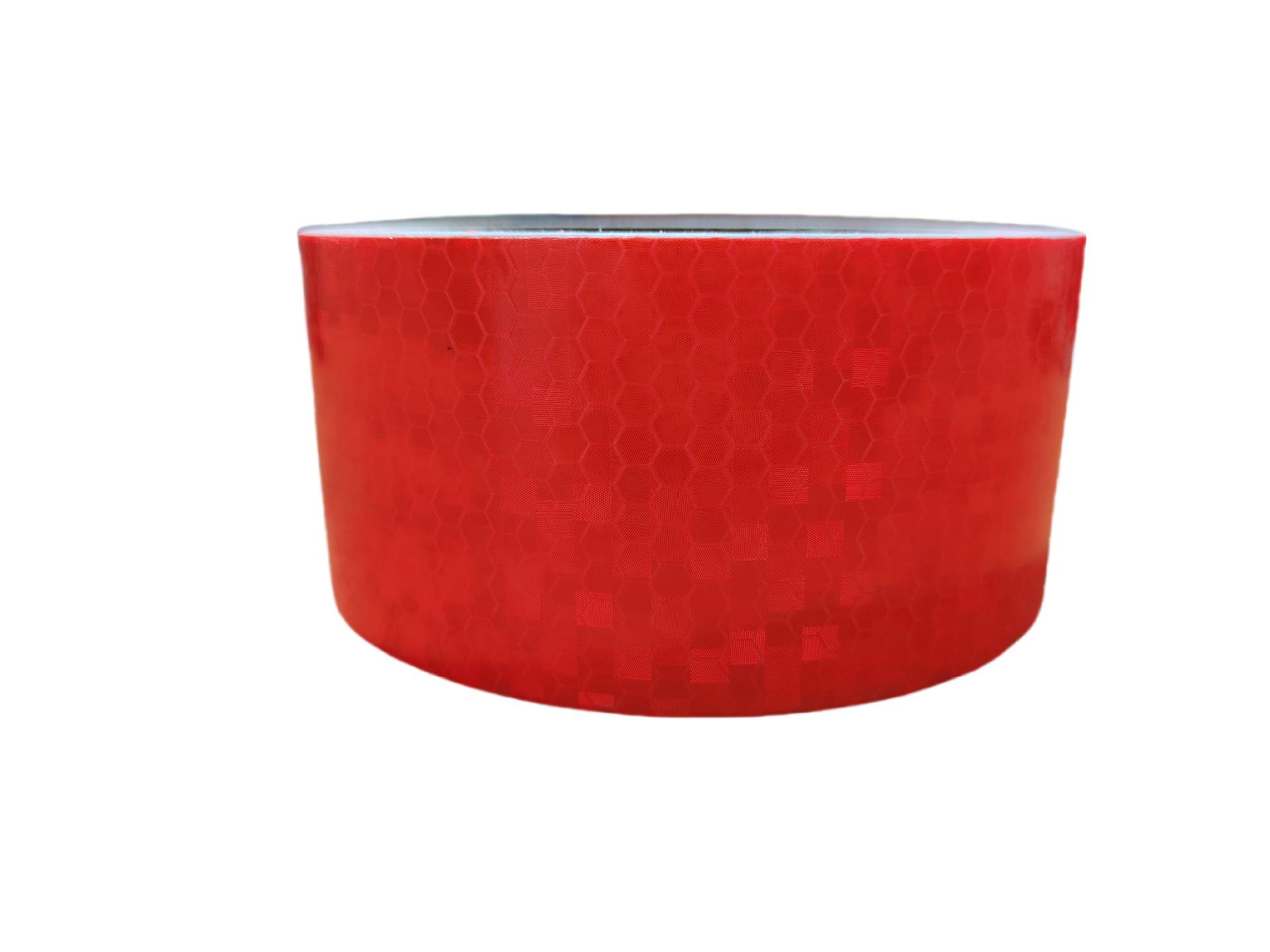 

Waterproof High-Visibility Reflective Tape for Cars, Outdoor, and Night Safety - 5cm x 9m.