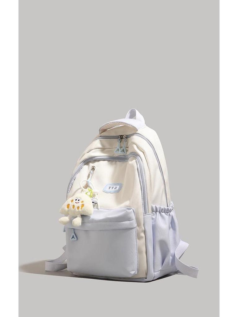 2025 Hochleistungs-Farbblock-Rucksack für Studenten & Kurztrips