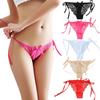 Qiania Apakšveļa Seksīna Mežģīņu Jauks Sieviešu 5 gab. T-veida muguras komplekts, Lingerie, Biksītes, (Viens izmērs, 5 gabalu komplekts)