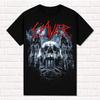Slayer T-Shirt Not of This God Thrash Metal Heavy Metal World Painted Blood Tees Tops Unisex Cotton Short Sleeve High Street