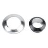 1PCS Stainless Steel Cookware Pot Lid with Screw Handle Utensil Pot Pan Lid Cover Kitchen Cookware Kitchenware