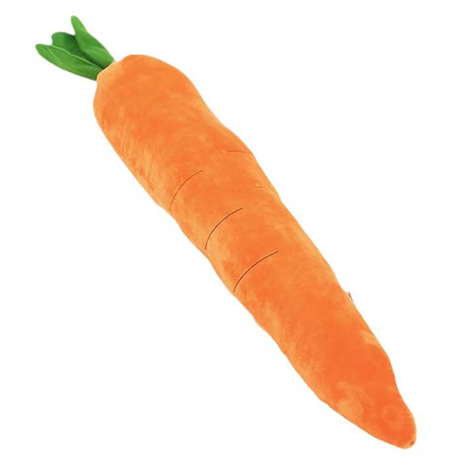 

29.5 Inch Large Carrot Toy For Soft Chewers, Shrinking And Wrinkled, -Boring Chewable Toy For Dogs And Cats, Calming Interactive Toy One Size