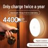 Luz noturna com sensor de movimento recarregável