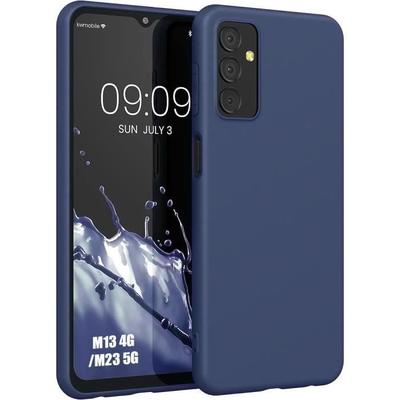 Protective Case - Samsung - Galaxy M13 - M23 5G - Silicone - Ultra Slim - Navy Blue