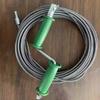 1-10M Sewer Dredging Spring Electric Drill Drain Cleaner Machine Extension Sewer Pipe Dredger Cleaning-Spring Bathroom Kitchen