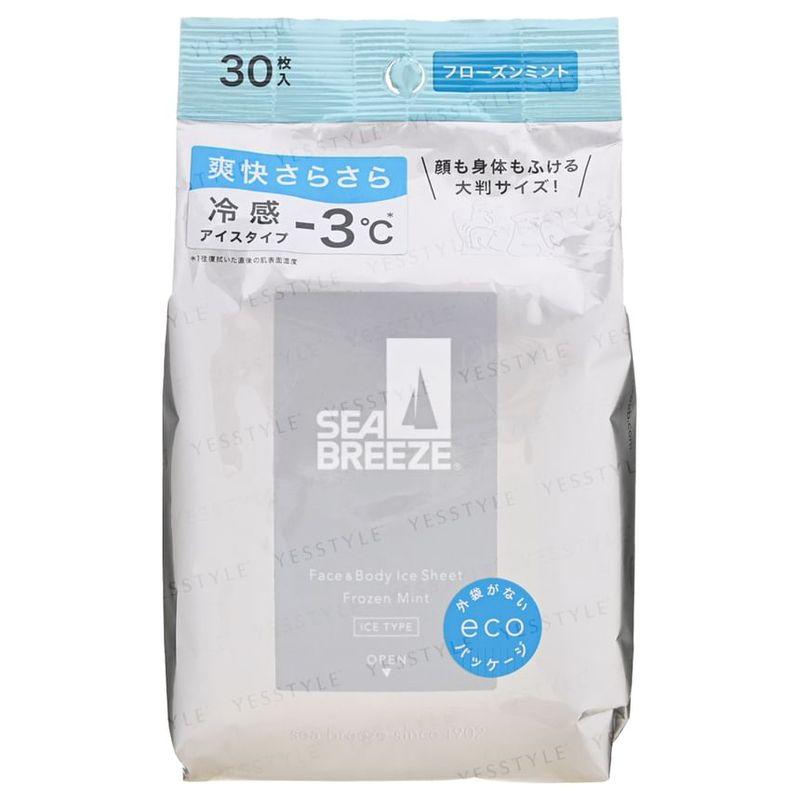 Shiseido Sea Breeze Face & Body Ice Sheet N Citrus Sherbe