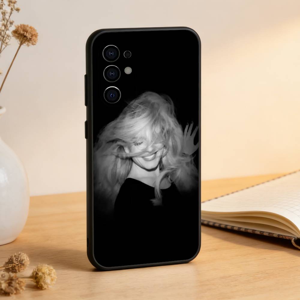 Singer A-Adele Phone Case For Samsung S25,S24,S21,S22,S23,S30,Ultra,S20,Plus,Fe,Soft Silicone Black Cover