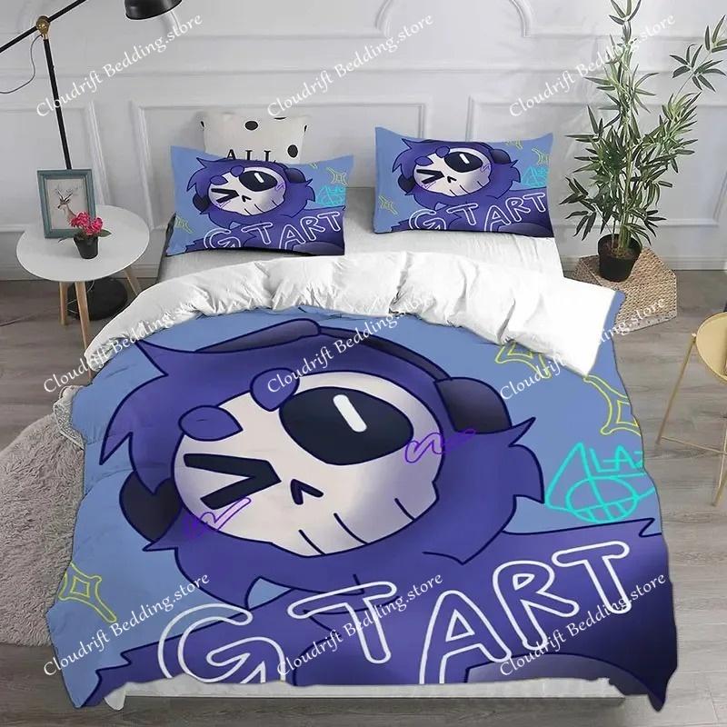 Capa de Edredom de Jogo Fronha Gorilla Tag Conjunto de Roupa de Cama Decoração de Quarto Adulto Menino Menina Infantil Solteiro Casal Tamanho Grande