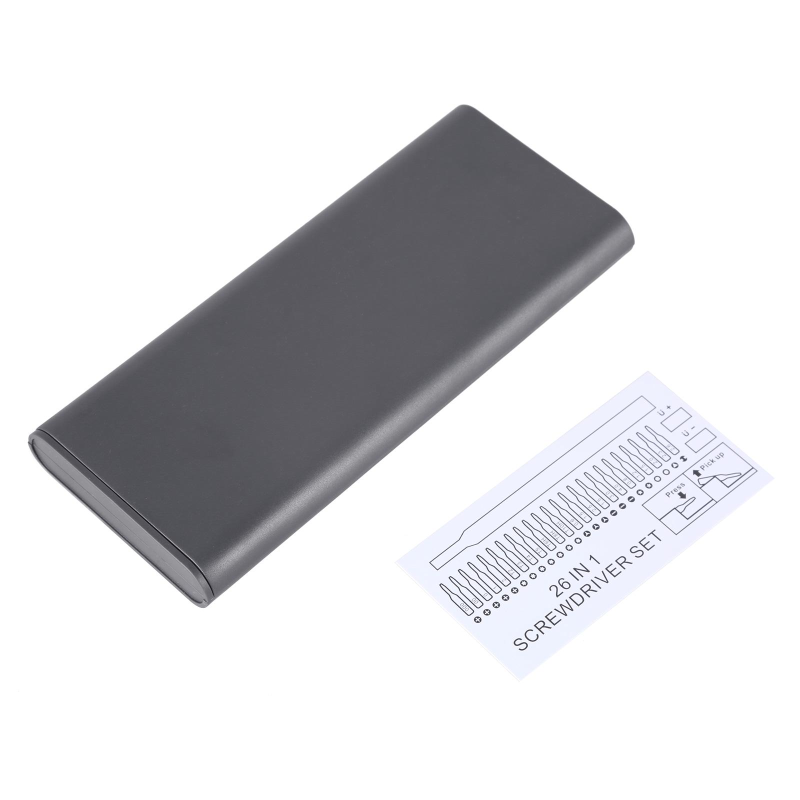 

Набор прецизионных отверток 26 в 1 для телефона, часов, компьютера, многофункционального инструмента для разборки и обслуживания, отвертки