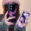 Game GI Raiden Shogun Matte TPU Mobile Phone Case for POCO F7 F6 F5 F4 F3 F2 Pro GT C75 C71 C65 C61 C40 Pro Ultra Colorful Cover