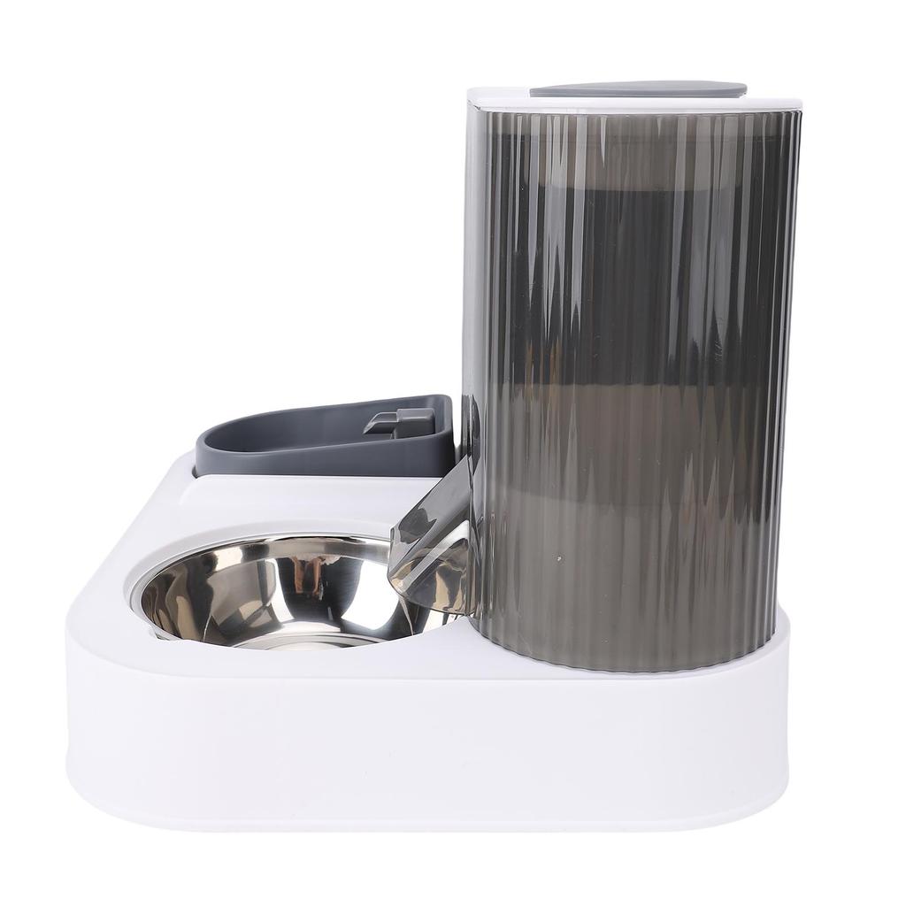 Hrănitor și Distribuitor de Apă 2 în 1 pentru Câini, Etanș, Menține Prospețimea pe Termen Lung, Hrănitor Automat pentru Animale de Companie