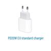 Dual-Port Charger for Apple PD Fast Charging with 16Pro Max Cable Set & Android/iPad Flash Charging