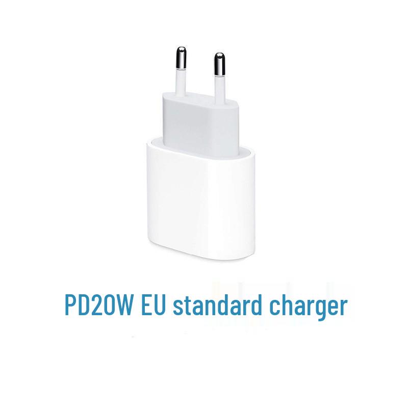 Dual-Port Charger for Apple PD Fast Charging with 16Pro Max Cable Set & Android/iPad Flash Charging