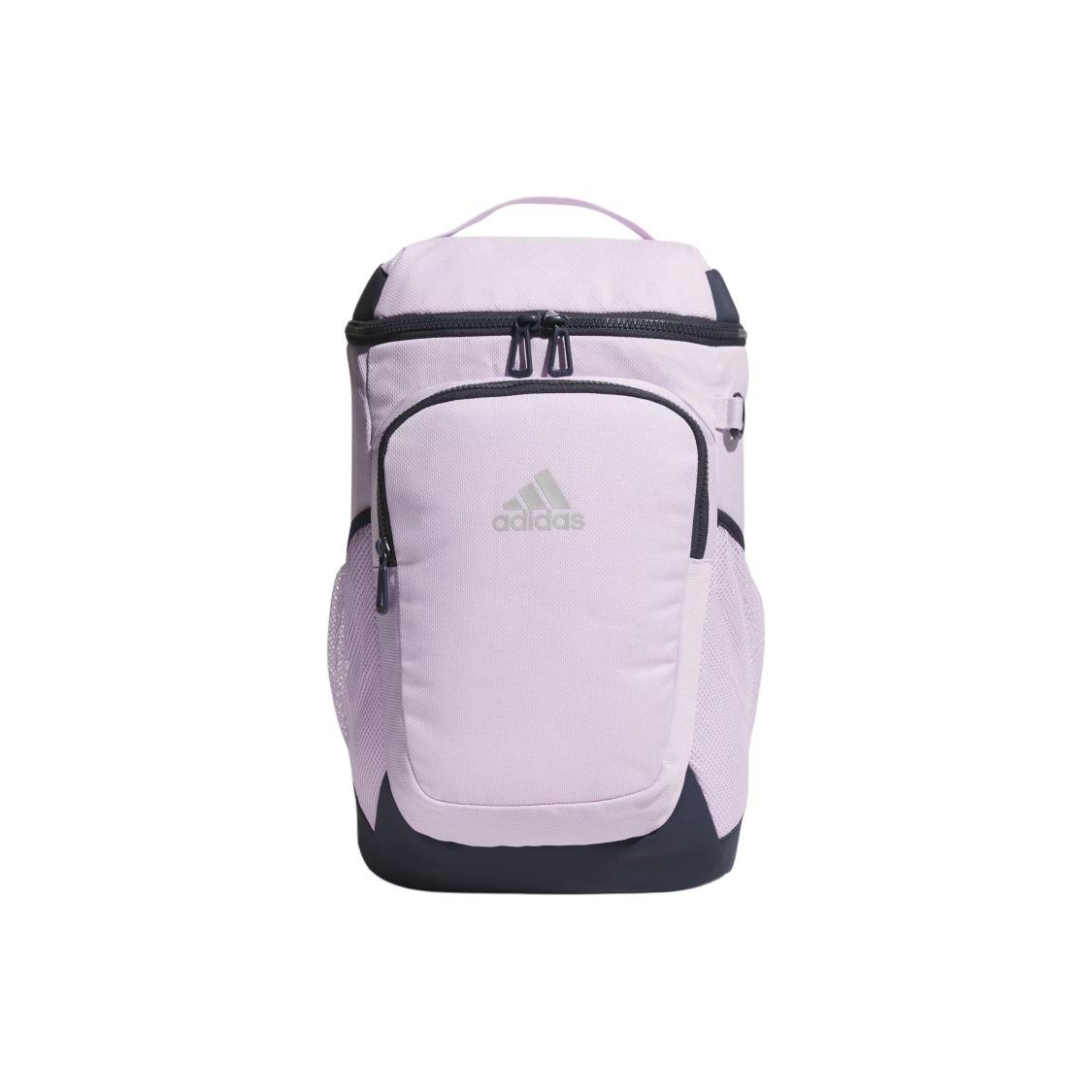 Adidas Recycled Polyester Backpack Regular Womens Light Purple One Size