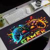 Spielcontroller-Thema Mauspads, Rutschfeste Gummiunterseite, Multifunktionales Büro- & Heimdekor, Perfekt zur Personalisierung des Arbeitsplatzes.