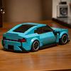 Brand new High-Quality Blue High-Quality Sports High-Quality Car High-Quality Building High-Quality Block Collection kit High-Quality Moc