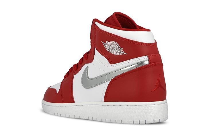 Jordan 1 Retro High Silbermedaille GS 705300-602