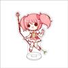 10CM Anime Puella Magi Madoka Magica Figure Stand Model Kaname Madoka/Akemi Homura  Cute Desk Decor Standing Sign Gifts