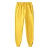 Pantaloni sportivi casual in pile spessi, aderenti, tendenza moda, pantaloni da uomo, pantaloni della tuta, best-seller primaverile e autunnale
