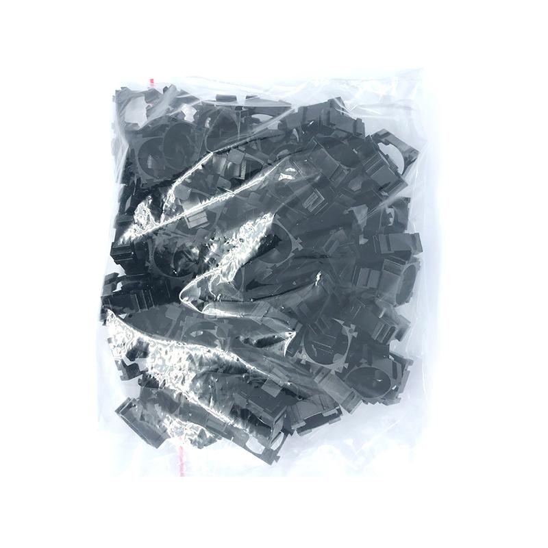 

100Pcs 18650 Lithium Battery Holder Cylindrical Anti Vibration Plastic Battery Pack Bracket Li-Ion Battery Spacer Cell Holder