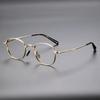 Lzabella Titanium Alloy Eyeglass Frames Men's Glasses Computer Optical Prescription Reading Clear Lenses Women's Eyewear K-125