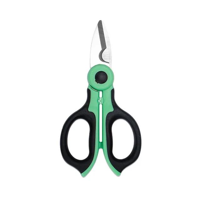 

Ножницы из высокоуглеродистой стали, бытовые ножницы, инструменты, ножницы электрика, инструменты для зачистки и резки проволоки для тканей, бумаги и т. д.