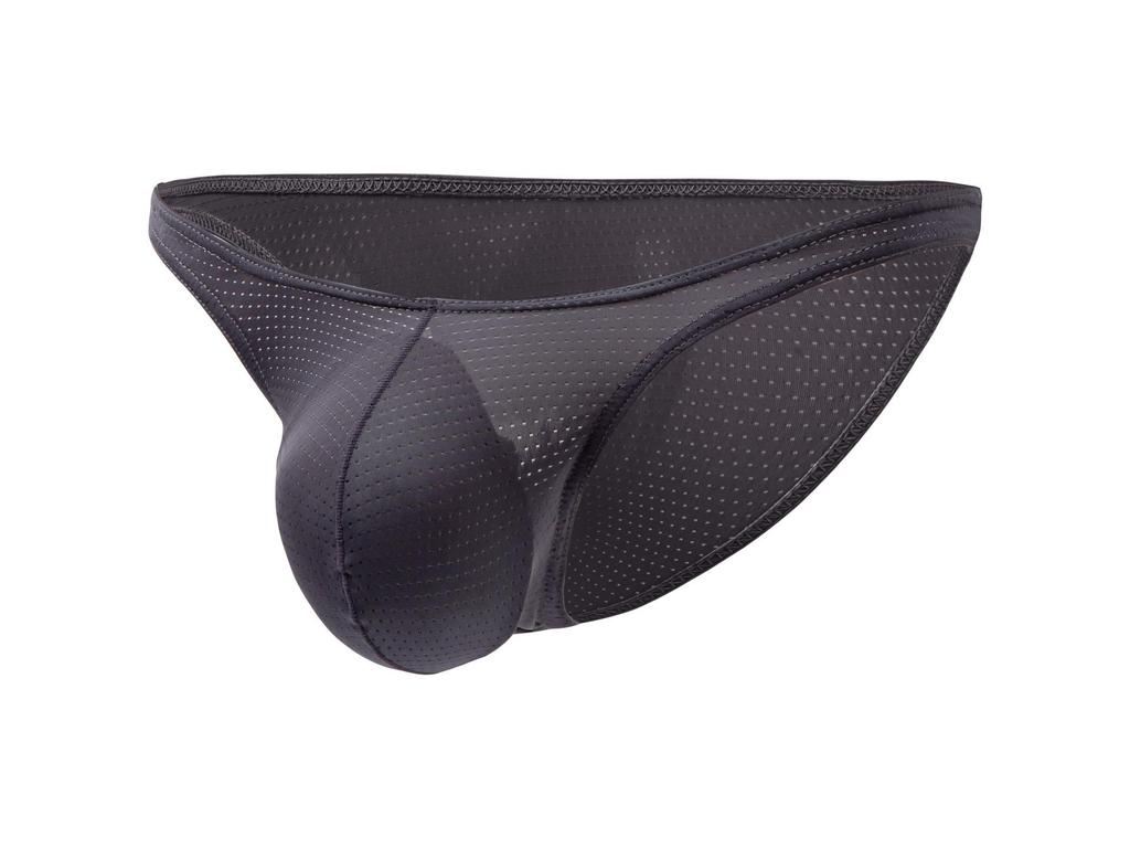 Men's Low-Waist Sexy Breathable Mesh Triangle Briefs Bikini E-091