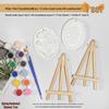 Mini Plaster Doll DIY Coloring Kit – Handmade Creative Toy & Gift Ornament