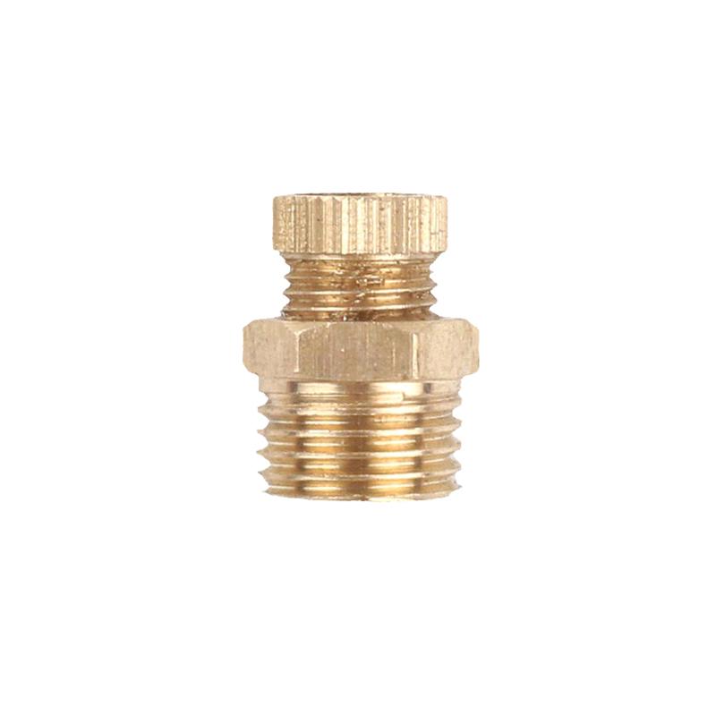 1/4 3/8 1/2 Mosiężny zawór spustowy Zawór spustowy sprężarki powietrza do zbiornika sprężarki powietrza Część zamienna