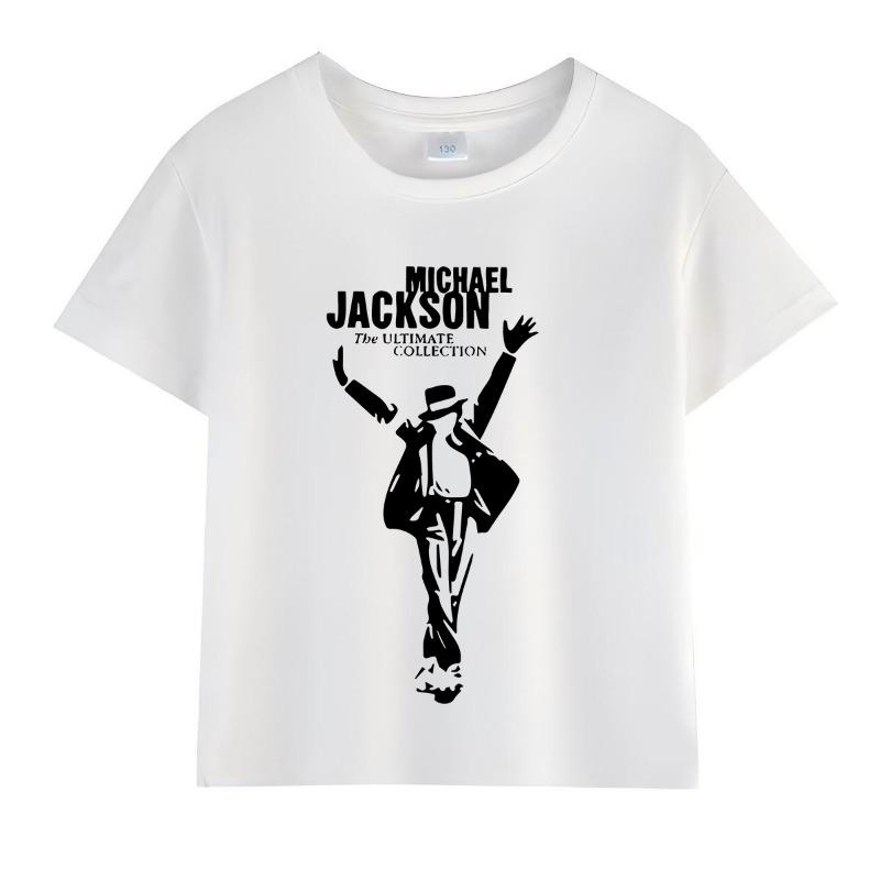 Kpop Children's T Shirt Cartoon Graphic Short Sleeve Summer Comfortable Top Funny Gift for Fans Harajuku T-Shirts Girls Clothes