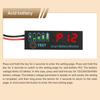 1Pcs Meter Module Battery Level Indicator DC7-55V LCD Display Meter  Electronic