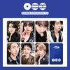 Keep Swimming Photocard Set, Weverse Raffle Event Kpop Boy Group Lomo Cards Collectible Photo Cards Fan Merchandise Gift for ARMY