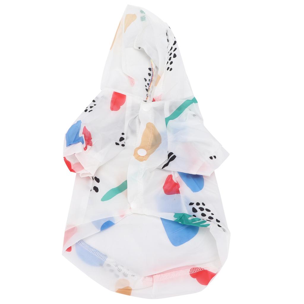 Haustier Sonnenschutzkleidung Polyester Haustier Sonnenschutzkleidung mit Fruchtdruck für Haustiere(Mehrere