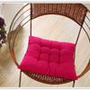 Luxurious 40*40cm Dining Garden Patio Home Kitchen Office Chair Seat Pad Cushion