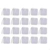 20x Electrode Pads Patches Square Electro Medical for Electrotherapy
