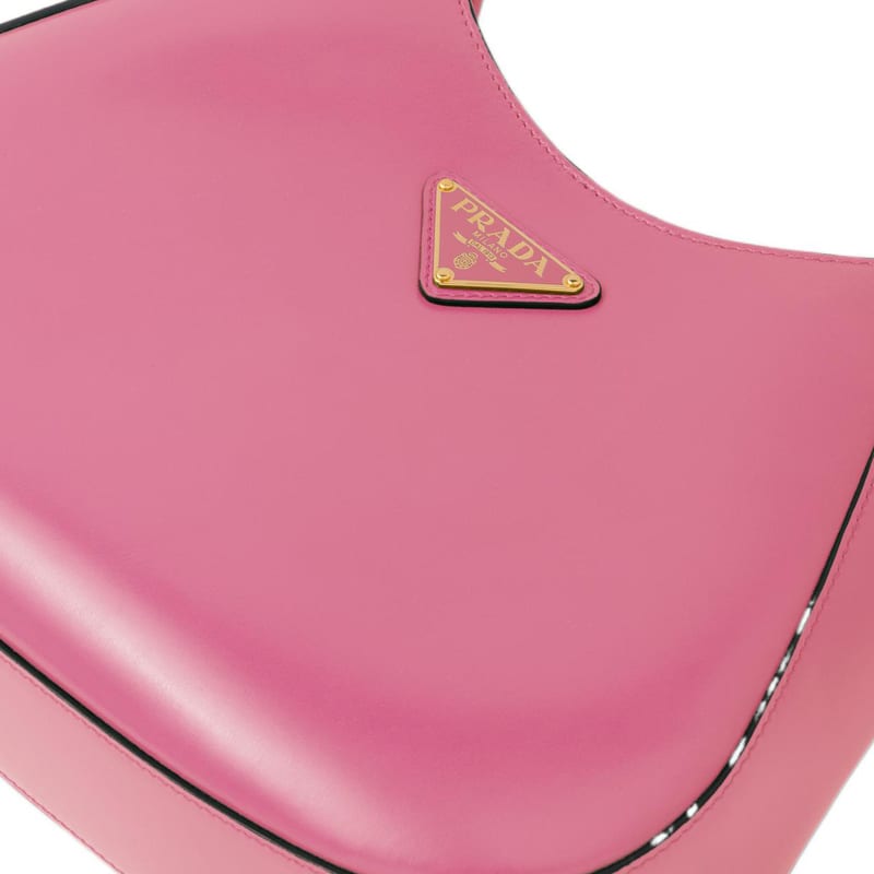 PRADA Leather Handbag, Shoulder Bag Women's Pink 1BC179_2A3A_F0ZCL_V_OOO