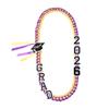 Double-layered Weaving Braided Satin Necklace Senior Year Garland  School Spirit Celebration