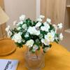 Artificial AzaleasArtificial Green Plants Fake Flower Bouquets Home Living Room Decoration Photo Props and Ornaments