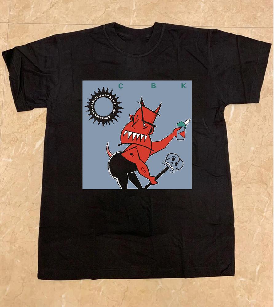 Comeback Kid Black Cotton All size S-5XL unisex T-shirt OM657 Unisex T-Shirt M