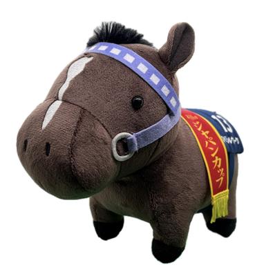 Thoroughbred Collection OK Plush Toy 9, 15cm X 19cm Size (Special Week)