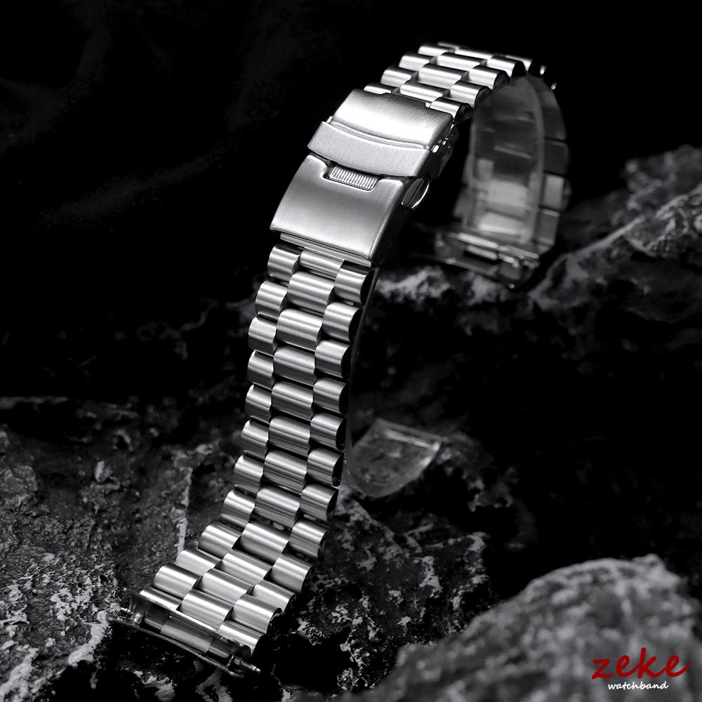 Solid Stainless Steel Watch Band 20mm 22mm Men's Sports Strap for Seiko Skx007/skx009 SRPD63K1 for Jubilee Curved End Bracelets